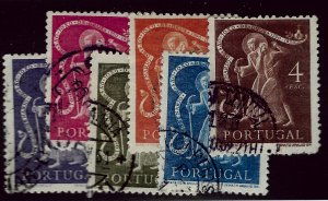 Portugal SC#721-726 Used VF...A Wonderful Country!