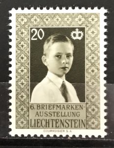 Liechtenstein 1956 #307, MNH, CV $3.50