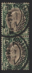 Transvaal Sc#252 Used Pair