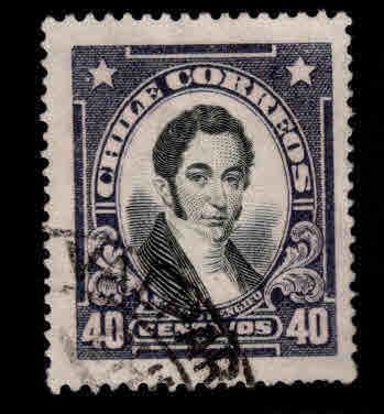 Chile Scott 145 Used 1921 stamp