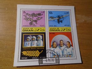 Oman  Space  used