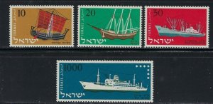 Israel 138-41 MNH 1958 set (an4186)