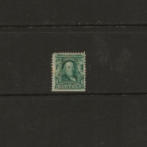 US Scotts #300 Fine MNG Cat. Value $12.00              #647