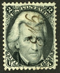 U.S. #73 USED PEN CANCEL