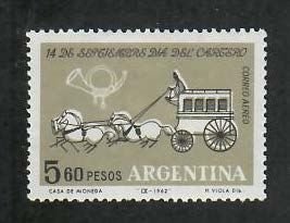 Argentina; Scott C81; 1962;  Unused; NH