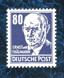 DDR, Mi# 340v, MNH