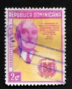 Dominican Republic 1958 - U - Scott #497