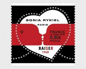 H01 Frankreich 2018 Heart MNH Postfrisch