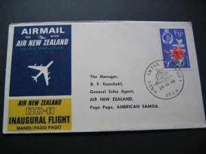 Air New Zealand 1965 FFC Samoa : Nandi (Fiji)