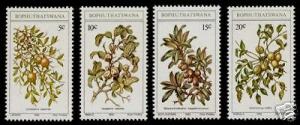 Bophuthatswana 56-9 MNH Edible wild fruit