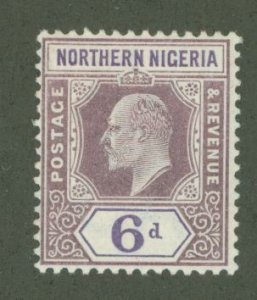 Northern Nigeria #15 Unused Single