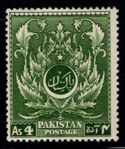 Pakistan Scott 58  MH* stamp