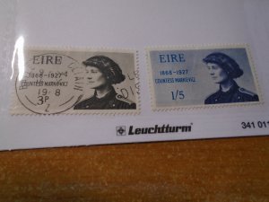 Ireland  #  246-47  used