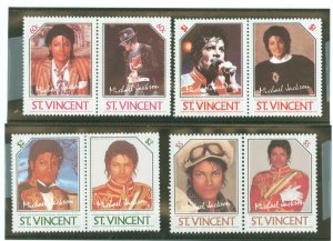 St. Vincent #894-897  Single (Complete Set)