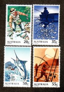 Australia # 722-725 Mint!