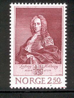 NORWAY 847 LUDVIG HOLBERG1984