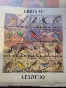 Stamps Lesotho Scott #886 nh