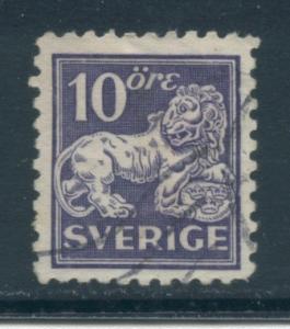 Sweden 128 Facit 145C type I Used (9)