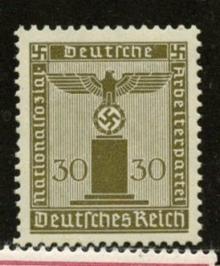 Germany # S10, Mint Hinge. (16)