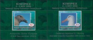 Ross Dependency 1994 SG21-23 Birds MNH