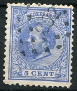 Netherlands Sc# 23 used