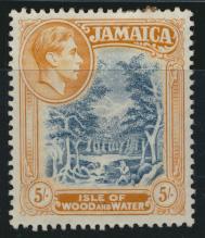 Jamaica SG 132b perf 13   Mint Hinged  SC# 127     see details