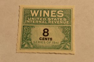 US WINE REVENUE RE121 UNUSED