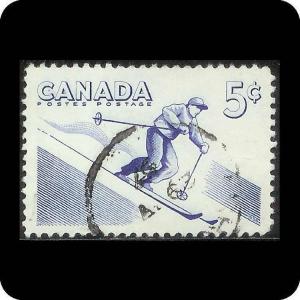 Canada -  Scott # 368 Used