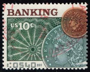 US #1577 Banking & Commerce; Used (0.25)