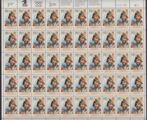 US #2704   Juan Cabrillo   Full sheet of 50  MNH