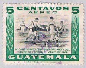 Guatemala Soccer 5c 1 (AP115013)