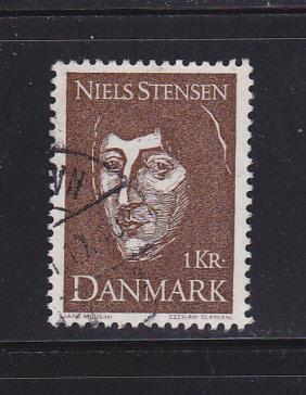 Denmark 462 Set U Neils Stensen, Geologist (A)