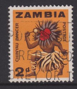 Zambia 1964 Sc#6 Used