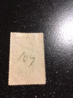 Belgium Congo sc 72 MH