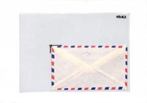 CE154 Kenya Nairobi c1973 KUT Stamp Air Mail Cover