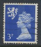 GB Scotland  SG S16 SC# SMH2 Used  Machin 3p  see details