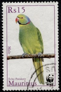 Mauritius #969 Wild Life Fund Used CV$2.10