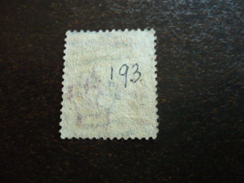 Stamps - Great Britain - Scott# 33 - Used Part Set of 1 Stamp