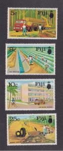 Fiji 333-36, F-VF, MNH