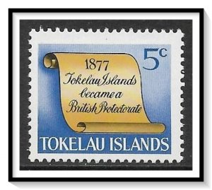 Tokelau #16 History Of Tokelau MNH
