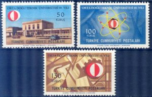 Turkey 1966 Middle East Technical University Mi. 2024/6 MNH