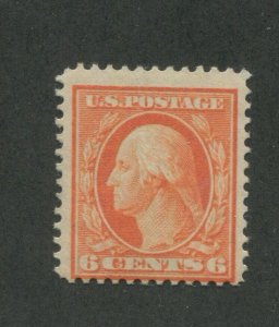 1911 United States Postage Stamp #379 Mint Never Hinged Original Gum 