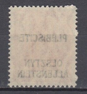 1920 Allenstein Plebiscite Michel 2 MNH