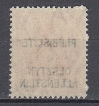 1920 Allenstein Plebiscite Michel 2 MNH