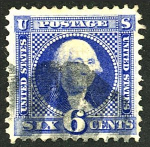 US #115 Used well centered
