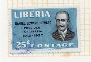 Liberia 1949 Early Issue Fine Used 25c. NW-174555