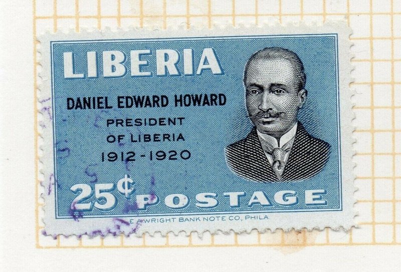 Liberia 1949 Early Issue Fine Used 25c. NW-174555