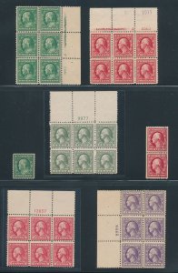 UNITED STATES – PREMIUM EARLY 20th CENTURY SELECTION – 424385