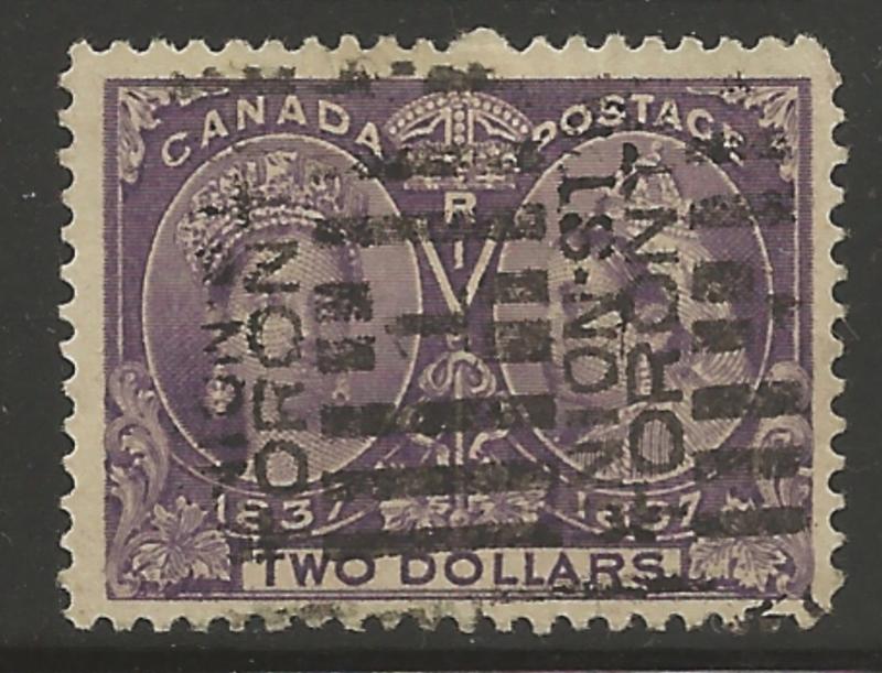 Canada #62 USED XF SELECT Jubilee -- Toronto Roller