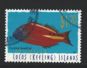 Cocos Islands Sc#314 Used